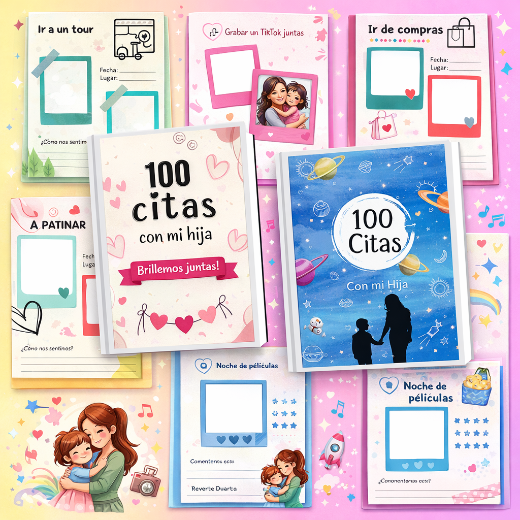 100 CITAS CON MI HIJA/O