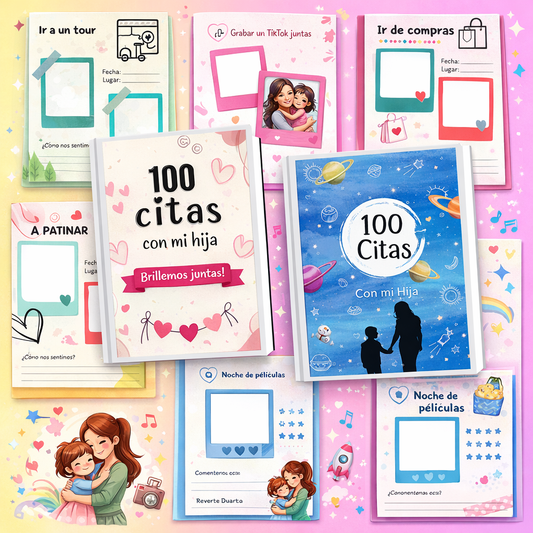 100 CITAS CON MI HIJA/O