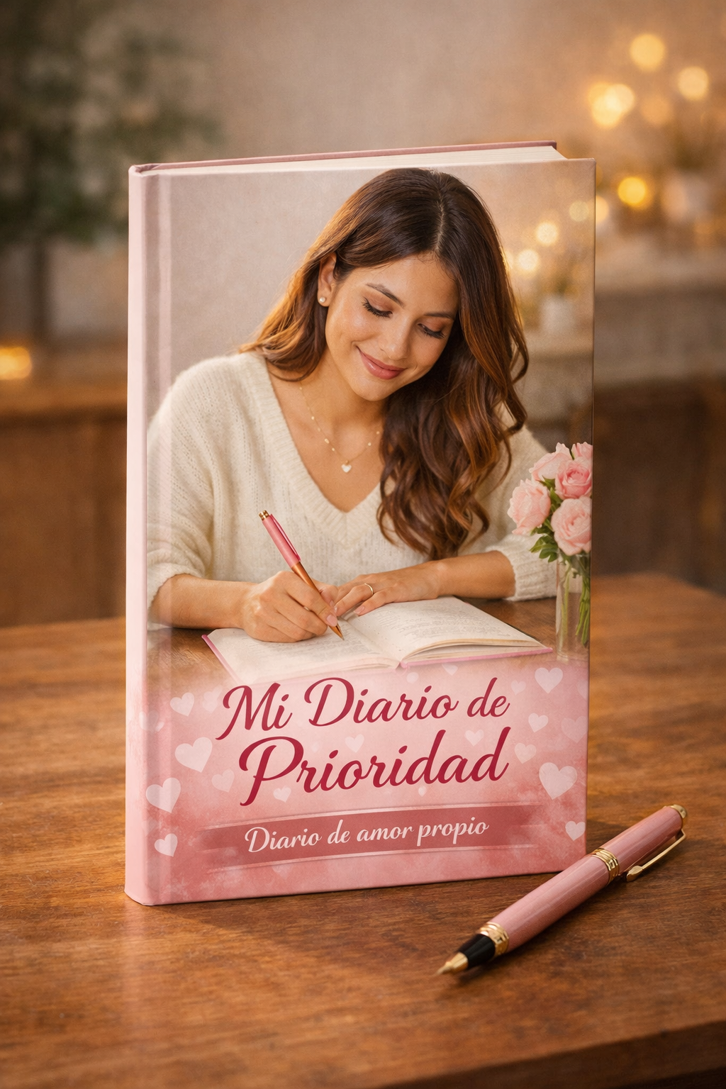 Libro de Amor propio (Diario de prioridades)